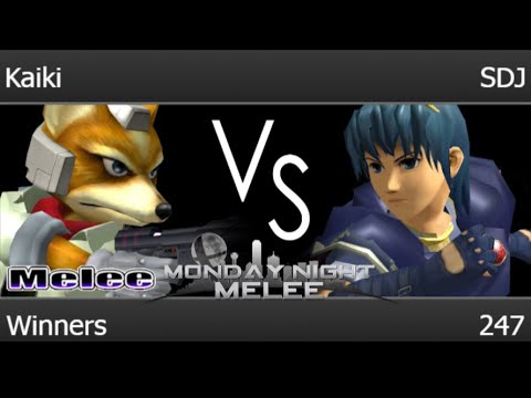 MNM 247 - Kaiki (Fox) vs SDJ (Marth, Jigglypuff) Winners - Melee