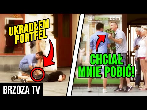 Kradzież portfela