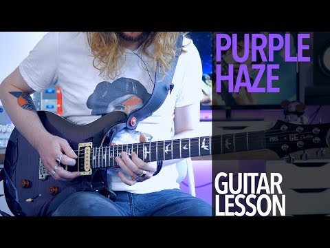 How To Play “Purple Haze” by Jimi Hendrix (Full Electric Guitar Lesson)