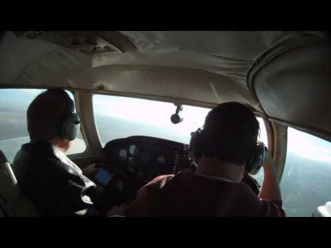 Cessna 310 KFLY to KLBL 10.28.12