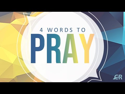 4 Words to Pray (Jordan Shouse) - YouTube