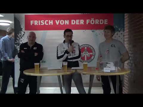 3 Liga Pressekonferenz DHK Flensborg -  HSG Nienburg
