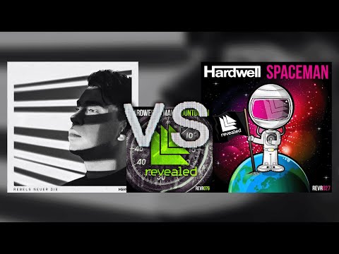 Hardwell vs. MAKJ ft. Lee Grant - REMINISCE vs. Spaceman vs. Countdown (Acapella)