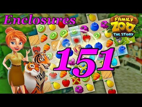 Family Zoo: The Story Enclosures level 151