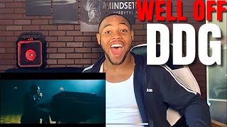 HIS BEST SONG YET! DDG - Well Off (Official Reaction)