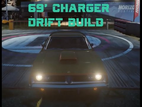 Forza Horizon 2 '69 Charger Drift Build