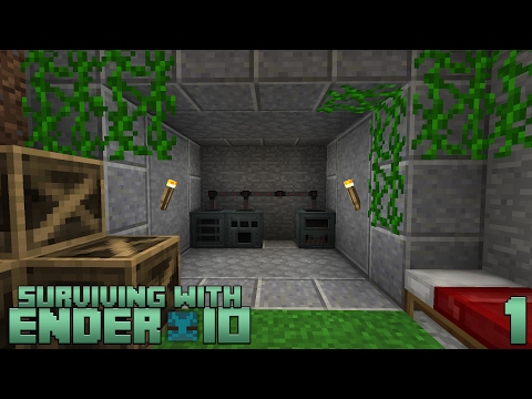 Surviving With Ender IO :: E01 - Getting Started
