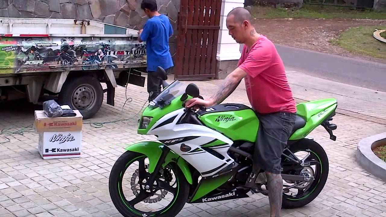 Kawasaki Ninja RR SE 150 2014 new