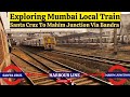 Mumbai Local Train Journey Harbour Line Local