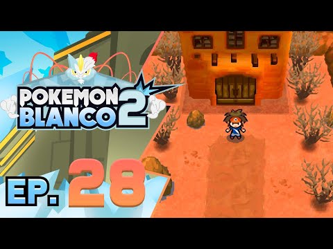 Pokémon Blanco 2 *Ep28* - Pueblo Chamota [⚱️VILLA HORRORIS⚱️]