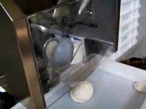 Pastaline P40 Dough divider - Working test 300gr