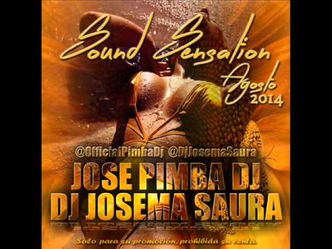 16.Sound Sensation Agosto 2014 - Jose Pimba DJ & DJ Josema Saura