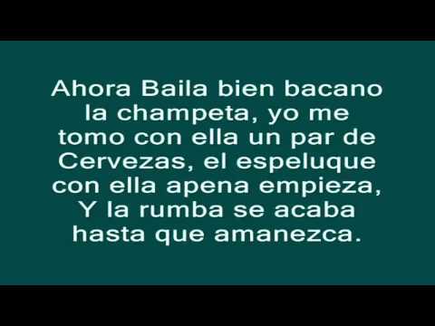 La Invite A Bailar-Kevin Florez(Lyrics)