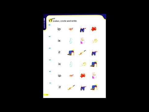 page  44  smart  phoics2  unit5  short  vowel i #smartphonics2