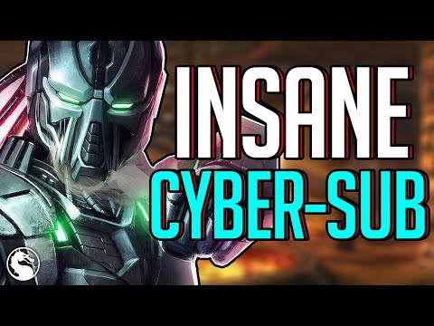 THE BEST CYBER SUBZERO IN MKX SMOKED ME! - Destroyer vs Realkilluh