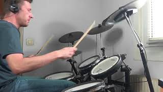 AC/DC - Big Gun - Drum Cover - Collaboration with SpinPhoenixQ