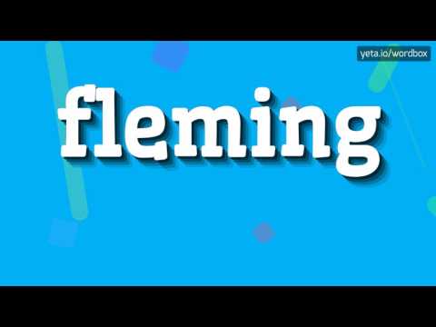 FLEMING - HOW TO PRONOUNCE IT!?