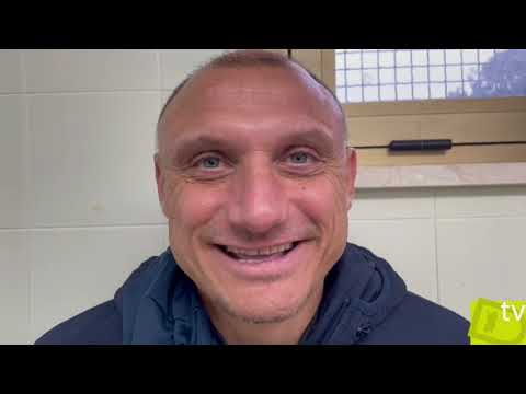 Nunzio Falco allenatore Arbus 08-12-2021 - Diario Sportivo