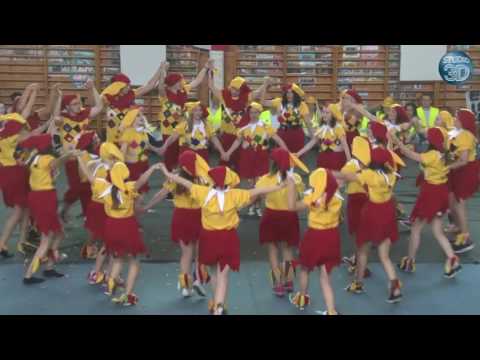 Norijada SŠ Tina Ujevića 2017. Kutina - 4.D