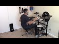 Pillar - Epidemic Drum Cover - Roland TD-25KV