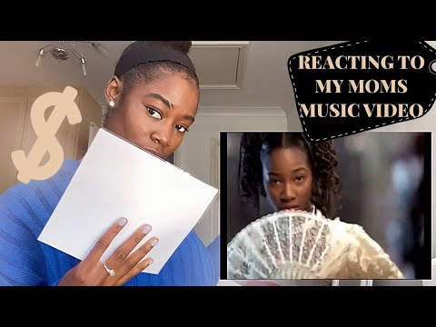 REACTING TO MY MOMS MUSIC VIDEO 😬😱💸💸 Jamelia - MONEY