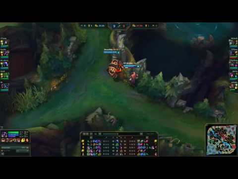 TSM Bjergsen - Syndra contra Ryze - NA LOL Challenger 490LP