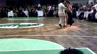 Carolina Bonaventura y Francisco Forquera (8-Oct-11)