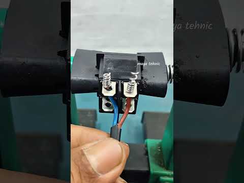 soldering the switch