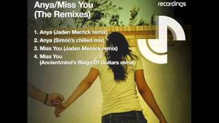 Simon O'Shine - Miss You (Jaden Merrick Remix) *Defcon*