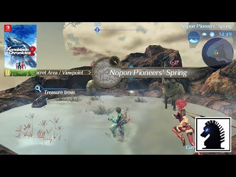 NS Xenoblade Chronicles 2 - Mor Ardain - Secret Area - Nopon Pioneers' Spring