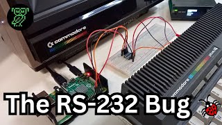 The RS-232 Bug | Connecting a Raspberry Pi to a Commodore Plus/4