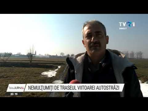 Au modificat traseul autostrăzii și acum trece va trece prin curțile oamenilor