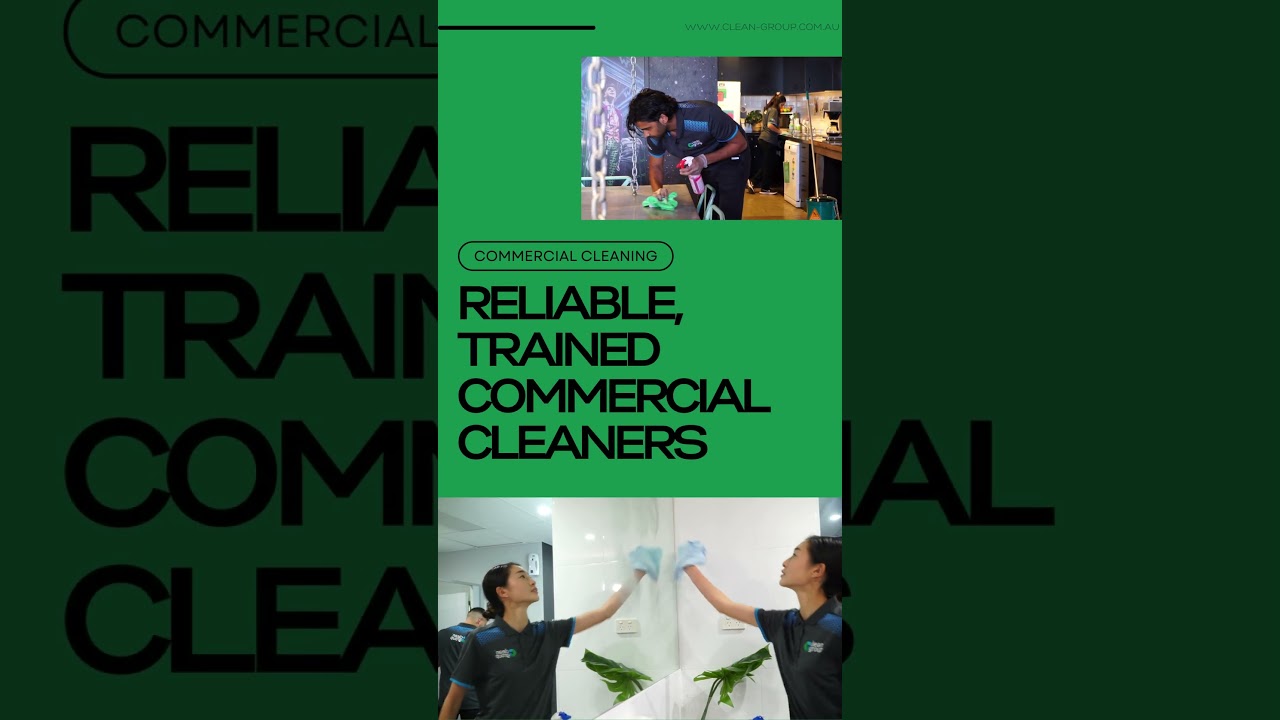 Commercial Cleaning Services That Keep Your Workplace Safe & Spotless