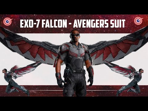 Exo-7 Falcon (Avengers Suit) | Obscure MCU