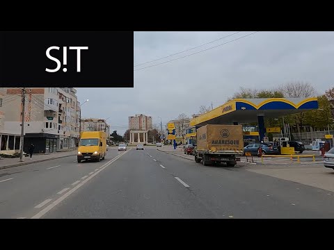 Orasul Mangalia In Trafic Judetul Constanta