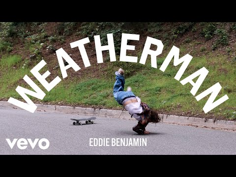 Eddie Benjamin - Weatherman (not a music video visualizer)