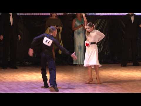 Olinichenko Nikita - Pustornakova Elizaveta, 1/2 Pasodoble