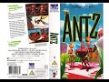 Original VHS Opening And Closing To Antz UK VHS Tape