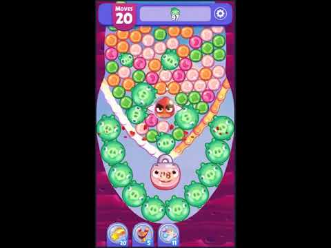 Angry Birds Dream Blast Level 319 - NO BOOSTERS 😠🐦💤🎈 | SKILLGAMING ✔️
