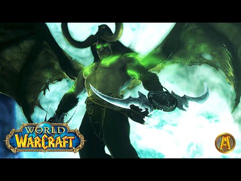 WORLD OF WARCRAFT LEGION: All Cutscenes & Cinematics in ORDER [Illidan's Return]
