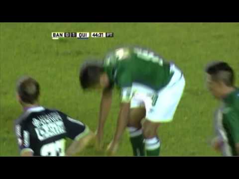 Erviti estuvo cerca. Banfield 0 - Quilmes 1. Fecha 3. Primera División 2016.