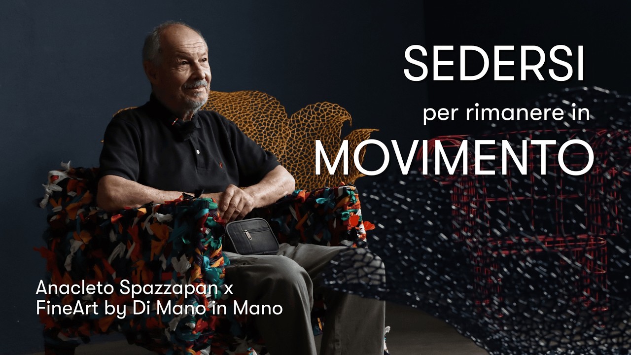 SEDERSI per rimanere in MOVIMENTO con ANACLETO SPAZZAPAN