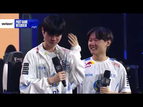 Deft gets emotional after his victory