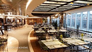MSC Seaside: Restaurants & Bars MSC Seaside: Restaurants & Bars