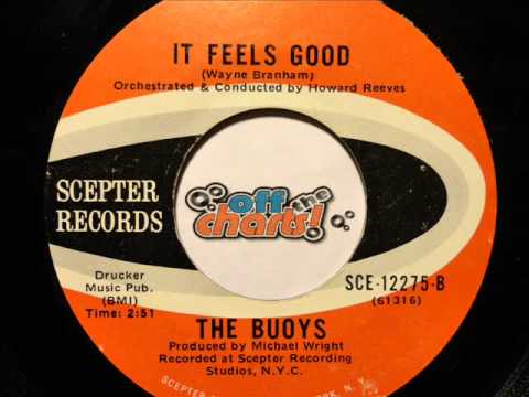 The Buoys - It Feels Good ■ 45 RPM 1971 ■ OffTheCharts365