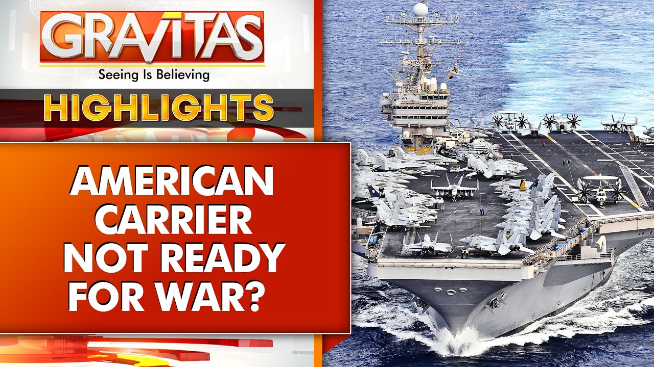 USS Gerald R. Ford Heads to Middle East Amid Iran Tensions, Faces Internal Strain | HIGHLIGHTS