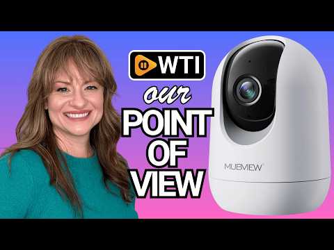 Indoor Security Camera 2K - WTI product video review