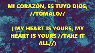 Mi corazón es tuyo - Passion ( My heart is yours - Kristian Stanfil) Pista karaoke