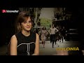 Interview Emma Watson COLONIA