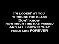 Stone Sour - Through glass (lyrics) 